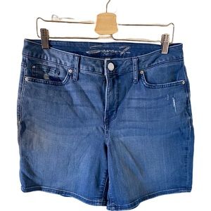 Seven7 Blue Denim Women’s Shorts
